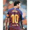 Malowanie po numerach - Messi z tyłu