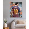 Malowanie po numerach - Messi z tyłu