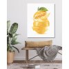 Malowanie po numerach - Cytryna