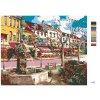 Malowanie po numerach - Letnie miasteczko