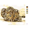 Malowanie po numerach - Czający się leopard