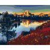 Malowanie po numerach - Malowanie po numerach -Jezioro w górach