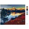 Malowanie po numerach - Malowanie po numerach -Jezioro w górach