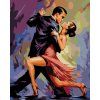 Malowanie po numerach - Tango (Wariant płótno bez ramy, Rozmiar 40x50 cm)