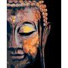 Malowanie po numerach - Budda (Wariant płótno bez ramy, Rozmiar 40x50 cm)