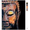 Malowanie po numerach - Budda (Wariant płótno bez ramy, Rozmiar 40x50 cm)