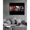Malowanie po numerach - MARVEL (Wariant płótno bez ramy, Rozmiar 40x50 cm)