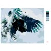 Malowanie po numerach - Polujący orzeł