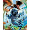 Malowanie po numerach - Kot z Cheshire