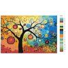 Malowanie po numerach – Drzewo marzeń