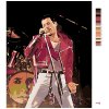 Malowanie po numerach - Freddie na scenie