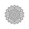 Malowanie antystresowe - MANDALA XVIII