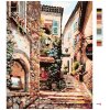 Malowanie po numerach - Włoskie miasteczko