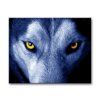 Malowanie po numerach – Wilcze oczy
