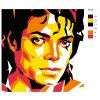 Malowanie po numerach – Michael Jackson