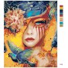 Malowanie po numerach - Kobieta ptak
