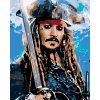 Malowanie po numerach - Jack Sparrow II