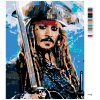 Malowanie po numerach - Jack Sparrow II