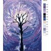 Malowanie po numerach – Komplet – Fioletowy księżyc