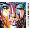 Malowanie po numerach – Komplet – Kolorowe twarze