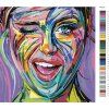 Malowanie po numerach – Komplet – Kolorowe twarze