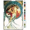 Malowanie po numerach - Alfons Mucha – Poezja