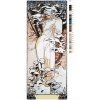 Malowanie po numerach - Alfons Mucha - Zima