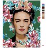 Malowanie po numerach - Frida Kahlo I.