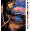 Malowanie po numerach - Miasto nocą