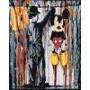 Malowanie po numerach - Mickey Mouse (Wariant płótno bez ramy, Rozmiar 40x50 cm)