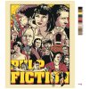 Malowanie po numerach - Pulp Fiction