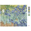 Malowanie po numerach - Irysy (Van Gogh)