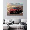 Malowanie po numerach - MUSTANG (Wariant płótno bez ramy, Rozmiar 40x50 cm)