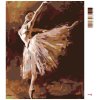 Malowanie po numerach - Baletnica w tańcu