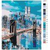 Malowanie po numerach – Komplet New York