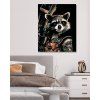 Malowanie po numerach - Rocket Racoon (Wariant płótno bez ramy, Rozmiar 40x50 cm)