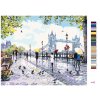 Malowanie po numerach - LUDZIE POD TOWER BRIDGE (RICHARD MACNEIL)