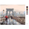 Malowanie po numerach - SPACER PO BROOKLYN BRIDGE (RICHARD MACNEIL)