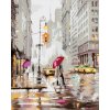 Malowanie po numerach - PARA NA SKRZYŻOWANIU W NOWYM JORKU (RICHARD MACNEIL)