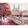 Malowanie po numerach - CLARE BRIDGE W ANGLII (RICHARD MACNEIL)