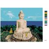 Malowanie po numerach - BUDDA I OCEAN