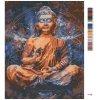 Malowanie po numerach - GWIEŹDZISTY BUDDA III