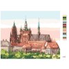 Malowanie po numerach - ZAMEK W PRADZE II