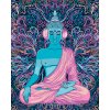 Malowanie po numerach - FIOLETOWY BUDDA