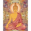 Malowanie po numerach - BUDDA Z ORNAMENTAMI