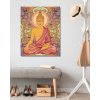 Malowanie po numerach - BUDDA Z ORNAMENTAMI