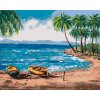 Malowanie po numerach - TROPIKALNY RAJ