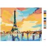 Malowanie po numerach - MOST I WIEŻA EIFFLA