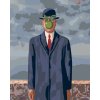 Malowanie po numerach - SYN CZŁOWIECZY (RENÉ MAGRITTE)