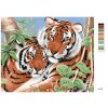 Malowanie po numerach - TYGRYSIE BLIŹNIĘTA (HOWARD ROBINSON)